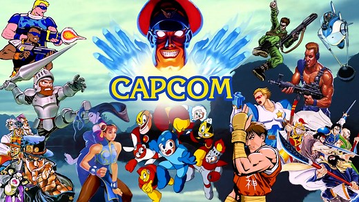 CAPCOM最好的街机游戏集锦——Best CAPCOM Arcade Games