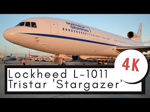 [4K] Lockheed L-1011 Tristar Stargazer at Edwards AFB Airshow | Walkaround & Cockpit tour!