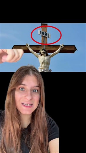 What does the acronym INRI mean? ⛪️