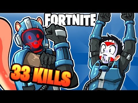 FORTNITE BR - BREAKING OUR PERSONAL DUO BEST! (New Blockbuster Skin) 33 KILLS!