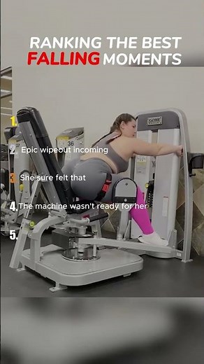 Ranking the Best Falling Moments - RanKeld #ranking #falling