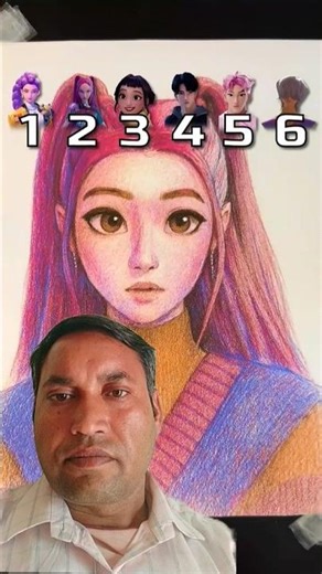 Roll the Dice, Draw the New Stranger Things Character 🎲✏️ | Stranger Things Drawing Challenge#shorts