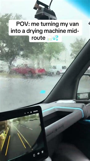 #rain #america #morocco #amazon #driver #delivery
