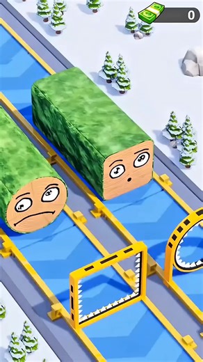 I cranked my wood factory to max speed… but the stock kept piling up nonstop 😱 Cutters, lasers, trucks — everything was running, yet the wood just wouldn’t stop coming! In the end the stock got so crazy high… I had no idea what to do next #fyp #nitflix #foryoupage #voral #WoodFactory​ #Satisfying​ #MobileGame​ #GameShorts​ #Shorts​