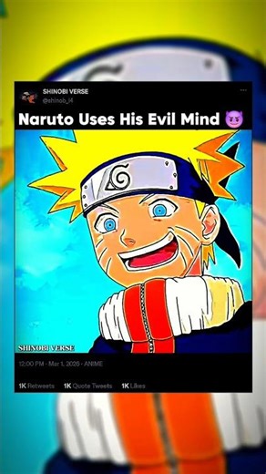 Naruto rocked sasuke shocked ☠️#naruto #anime #sasuke #shorts