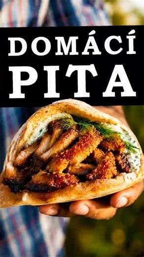Domácí pita chléb