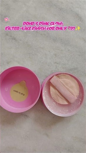 Viral Pond's Pink Powder: Real Review! ✨ #Shorts #pondsindia #Glow#trending #viral #beauty