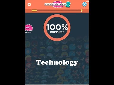 Wordbrain 2 Technology Answers