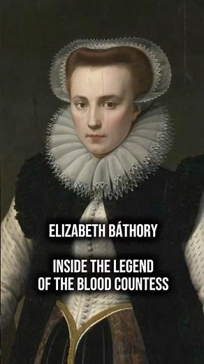 She Bathed In Blood To Preserve Her Youth | Elizabeth Báthory