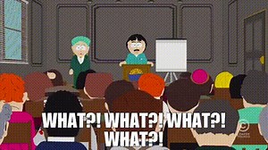 What?! What?! What?! What?!