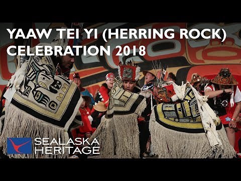 Tlingit Dance Group Yaaw Tei Yi (Herring Rock), Celebration 2018 | Sealaska Heritage