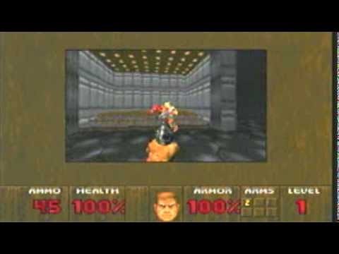 Atari Jaguar Vs 3DO: DOOM