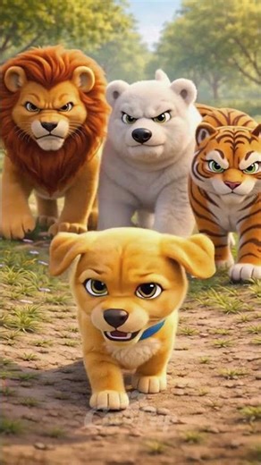 Coco Just Wanted an Ice Cream… Until a Sneaky Bully Stole It!🍦🐶 #shorts #viral #viralshorts #dog