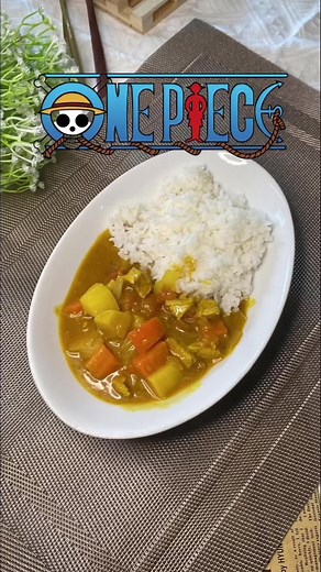 Recreating One Piece's Sanji Curry Recipe
