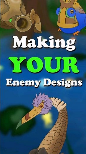 Creating Your Pikmin Enemy Designs