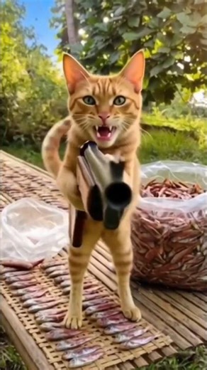 Crazy Cat funny video 🤣🤣 #funny #shorts #comedy #youtubeshorts #viralcomedy #cat #funniestvideo