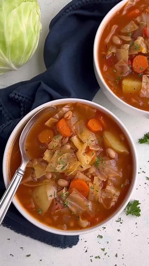 Hearty Cabbage and Vegetable Soup Recipe