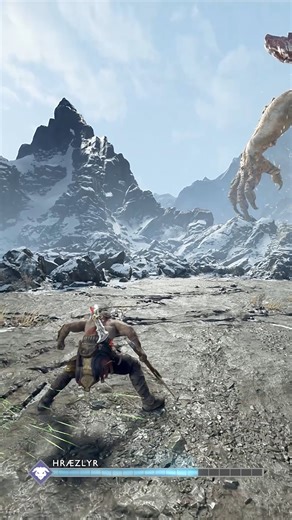 What Happens When Kratos Fights a Dragon? 🐉 #fblifestyle #gaming #game | Rawknee Games