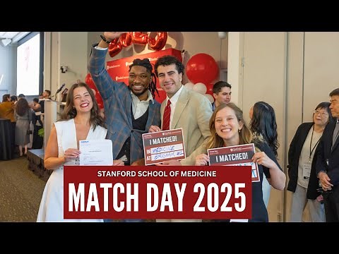 Match Day 2025 at Stanford School of Medicine