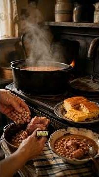Foods That Got Appalachian Families Through Hard Times #shorts