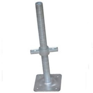 [Hot Item] Adjustable Steel Jack Post Shore Scaffolding U-Head Jack Heavy Lifting Jacks