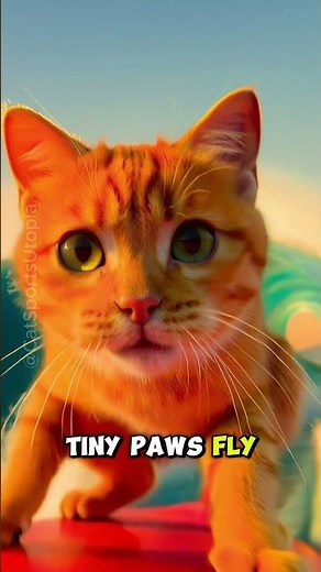 Epic Cat Surfing Challenge on Massive Ocean Waves | The Most Fun Video You’ll See Today