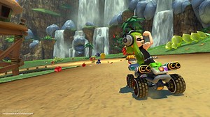 Look at the technical evolution of Mario Kart