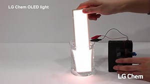 Great encapsulation technique by LG Chem OLED Light enables the panels to be dipped in water and still be illuminating beautifully. Check out the video to see it yourself! (If you are using PC, Please click the HD button to watch the video in high quality.) www.lgoledlight.com #LGchem #OLED #light #water #video | Luflex-LG OLED light