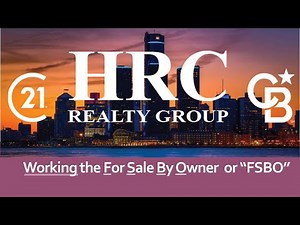 Working the For Sale By Owner