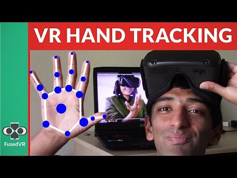 VR Hand Tracking Solutions To Watch For In 2019 & 2020! Quest Vive & More