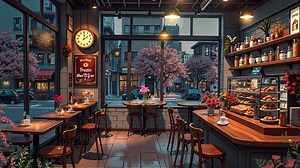 Vol.544 Lofi Music | 🌸 宁静的节奏，咖啡香与Lofi旋律共奏放松之曲 ☕