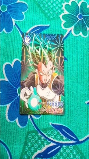 dbs card collection part-5#dragonball #shorts