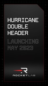 9.6K views · 270 reactions | Our hurricane double-header for #NASA's TROPICS mission is coming to the pad soon at Rocket Lab Launch Complex 1. We're thrilled to be deploying the agency's storm-monitoring constellation across two back-to-back Electron launches from the beginning of May. Let's do this! Launch 1: Rocket Like A Hurricane Launch Window Opens: May 1 NZST Launch 2: Coming to a Storm Near You Launch Window Opens: May 16 NZST | Rocket Lab | Facebook