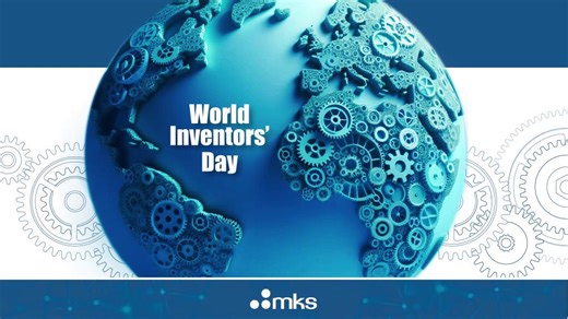 Today we celebrate the brilliant minds who turn imagination into innovation. From the labs to the drawing boards, inventors push boundaries and shape the future. At MKS, we honor the spirit of invention that drives progress in science and technology—thank you to all the creators who inspire us every day. Happy World Inventors' Day! | MKS Inc.