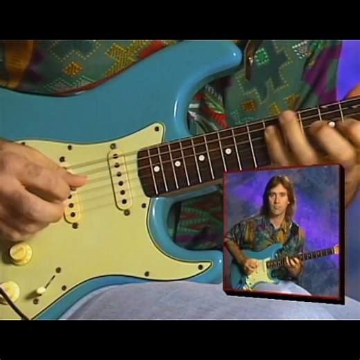 Carl Verheyen - Intervallic Rock #guitar #CarlVerheyen #guitarist | LS Guitar Videos