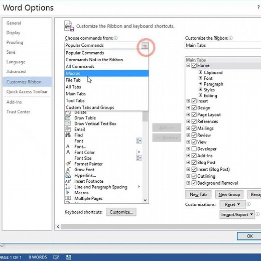 Add new Tab (Menu Bar) in MS Word 😱🔥। #uscomputertechnic17 #shorts #computertips #msword