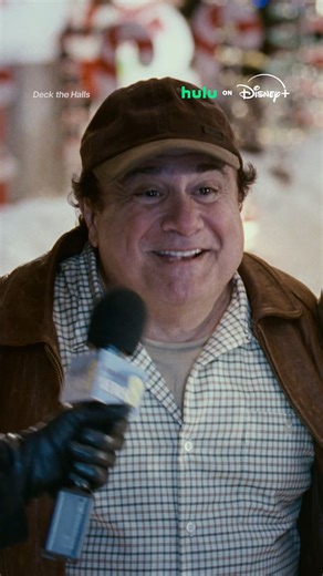 Lighting up the block and the whole planet. Deck The Halls is streaming with Hulu on Disney for bundle subscribers. | Disney