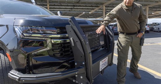 Police think this contraption can bring high-speed chases to an end