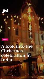 1.4K views · 25 reactions | Celebrations for Christmas occurred nationwide in India on December 25. Here's a glimpse of how the festive season unfolded throughout the country. #christmas #india #festival #celebration #viral | Jist | Facebook