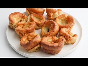Traditional Yorkshire Pudding Recipe