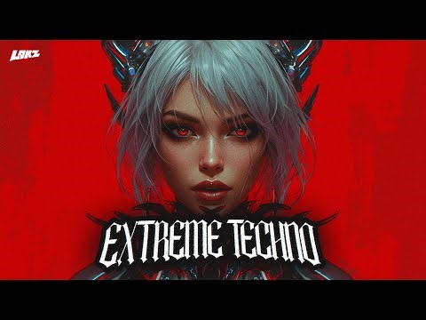 EXTREME TECHNO MIX pt.4 | HARD TECHNO | INDUSTRIAL | HARDCORE | RAWSTYLE | 165 BPM+ | VISUALIZER