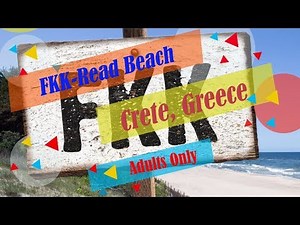 FKK Urlaub auf Read Beach 🏖️ Strände auf Kreta