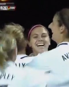 No. ☝️ of 114 (and counting!) 🗓 #OnThisDay in 2010: Alex Morgan scored her first goal for the #USWNT | U.S. Soccer