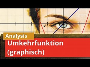 Umkehrfunktion graphisch bestimmen | Kurvendiskussion