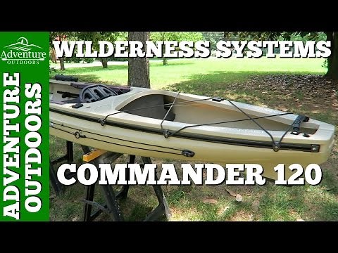 Wilderness Systems Commander 120 Kayak Review