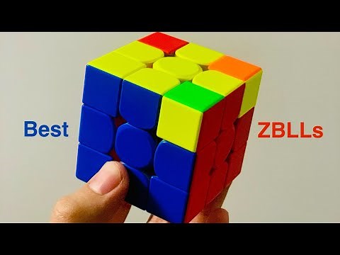 Easy ZBLLs that cubers should know 🧐!
