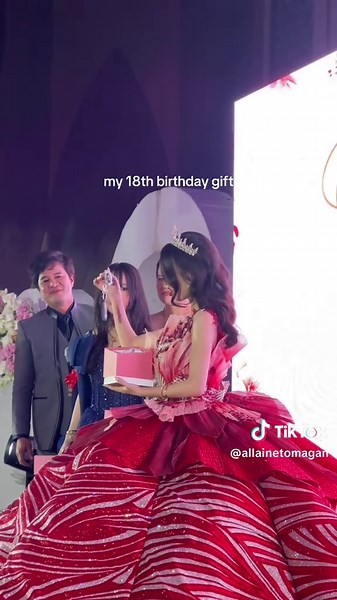 Celebrating Ashley Sarmiento's 18th Birthday Debut