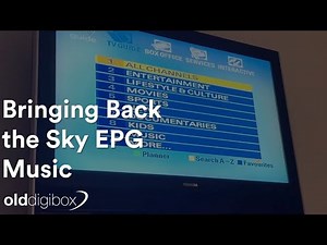 Bringing Back the Sky EPG Music