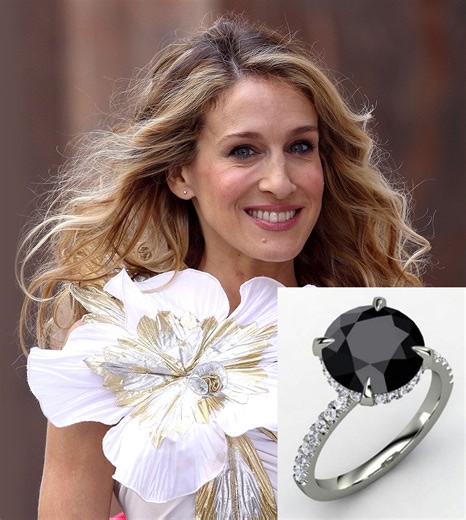 Carrie bradshaw wedding band | Honestweddingadvice.com