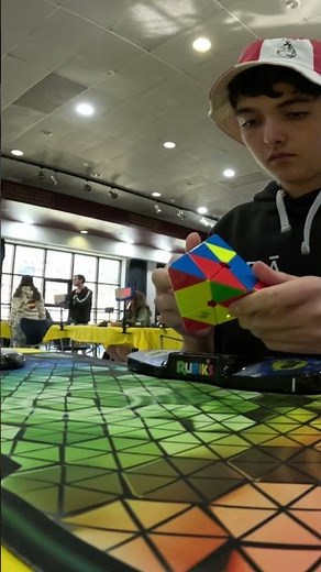 Pyraminx Solved In 3.31 Seconds! #shorts #speedcubing #cuber #speedcube